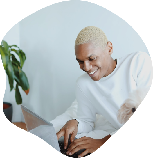 happy worker picture